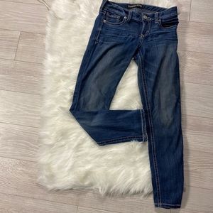 Express skinny jeans